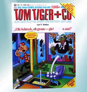 TOM TIGER + CO Comic-Album (Softcover) Nr. 12 von Condor